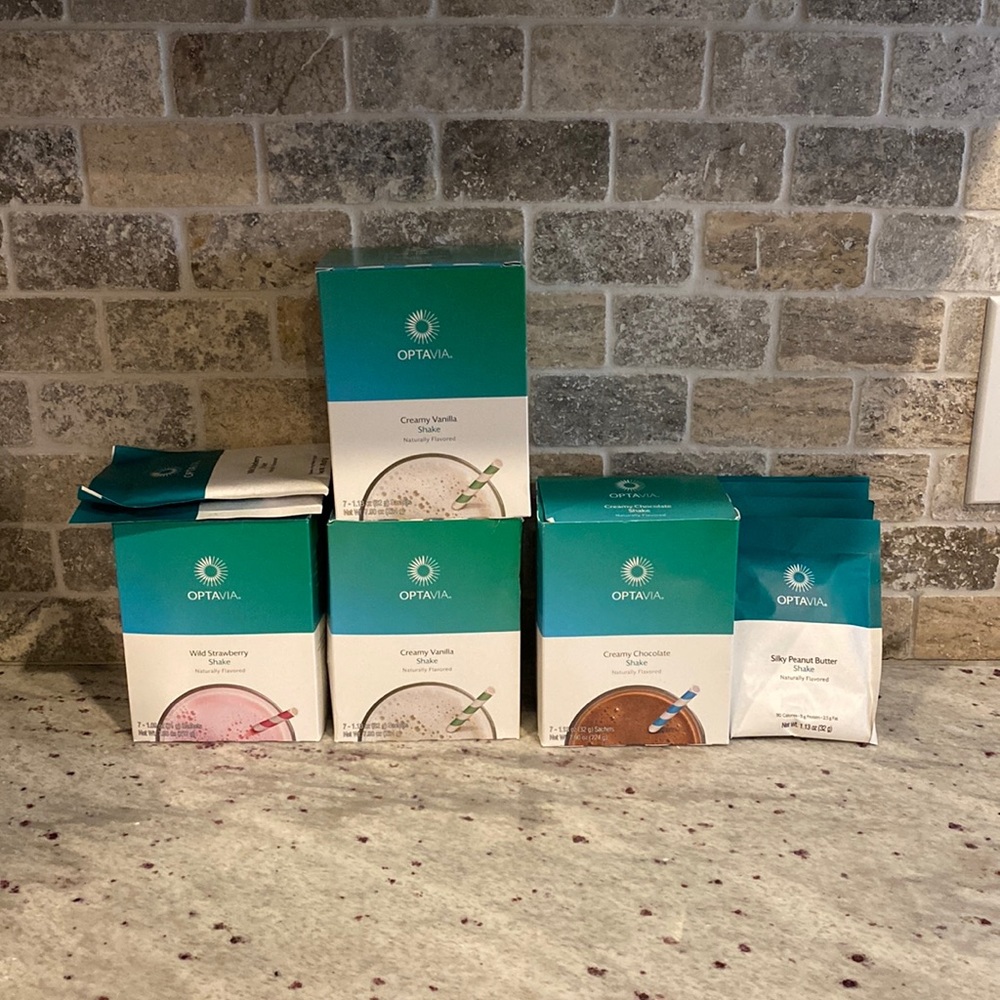 Optavia Bulk Shakes